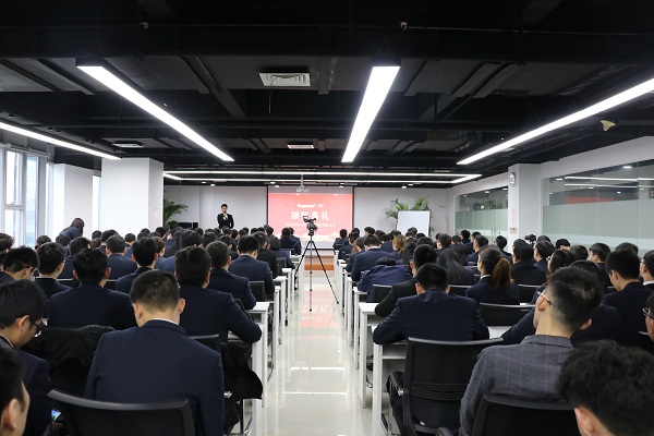 2019年，聯(lián)測“新征程，大未來”年終盛典