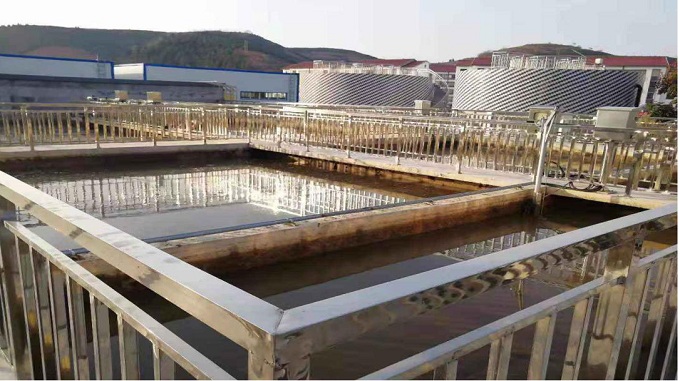 聯(lián)測儀表應用于湖北十堰市十一個污水處理廠