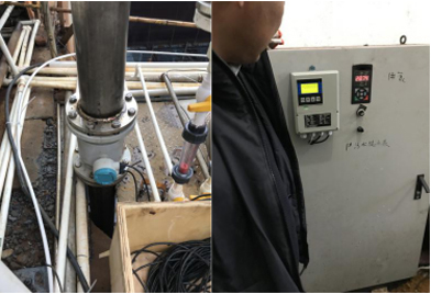 聯(lián)測電磁流量計應用于印染污水計量